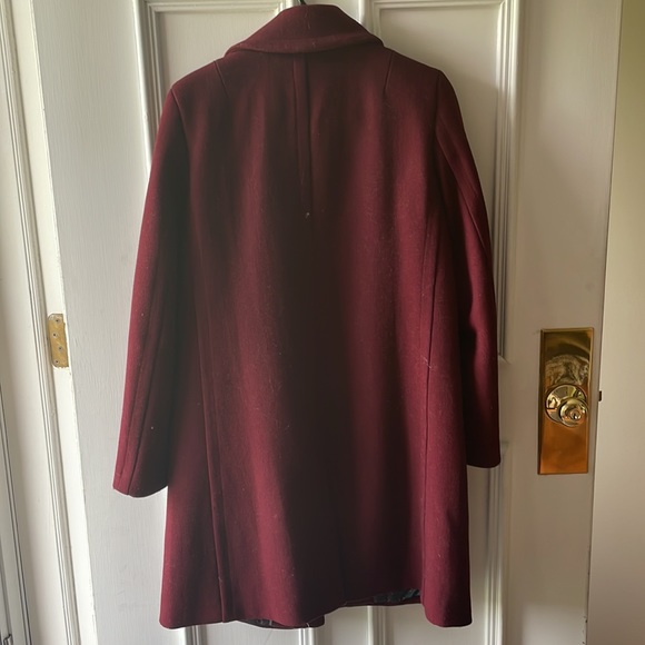 Womens Loft dress coat. Size medium. - Picture 8 of 8